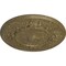 Ekena Millwork Flower Ceiling Medallion (Fits Canopies up to 3 7/8"), 27"OD x 1 1/8"P, Mississippi Mud Crackle CM27FLMMC - alternate 4